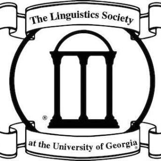 LSUGA logo with arch background image