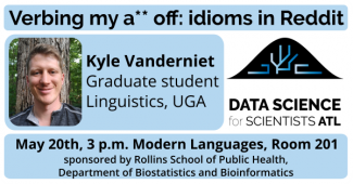 Picture of flyer for talk